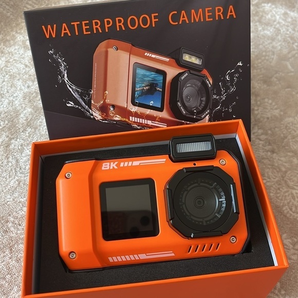 Brand New 8K UHD 70MP Digital Camera 32GB Card Waterproof Underwater - Picture 16 of 16